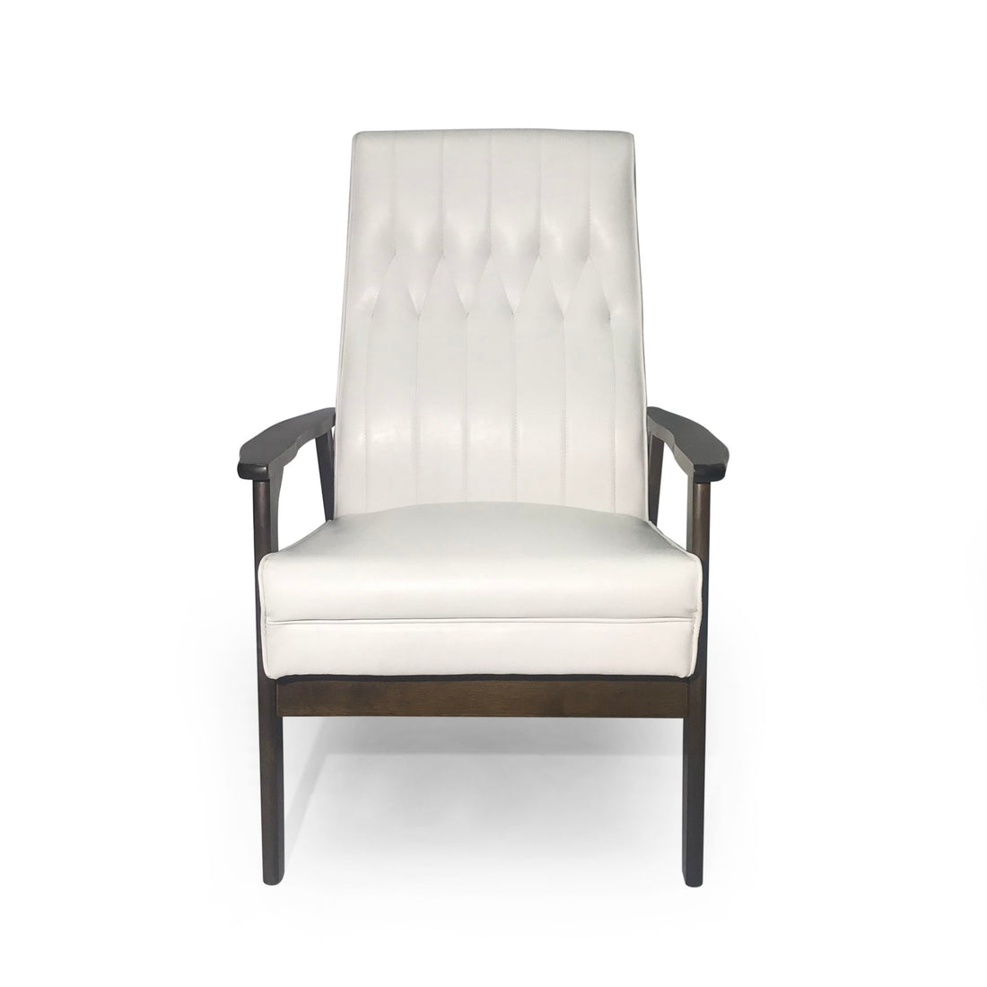 Mid Century Modern Upholstered Accent Chair