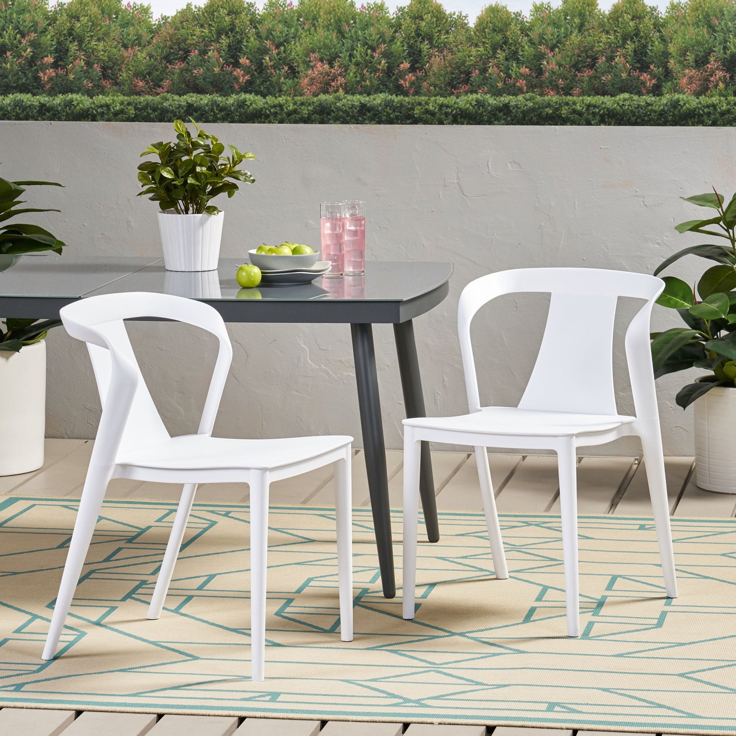 Orchid - Chair (Set of 2)