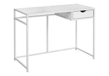 Computer Desk For Home Office, 1 Storage Drawer, Contemporary &amp; Modern