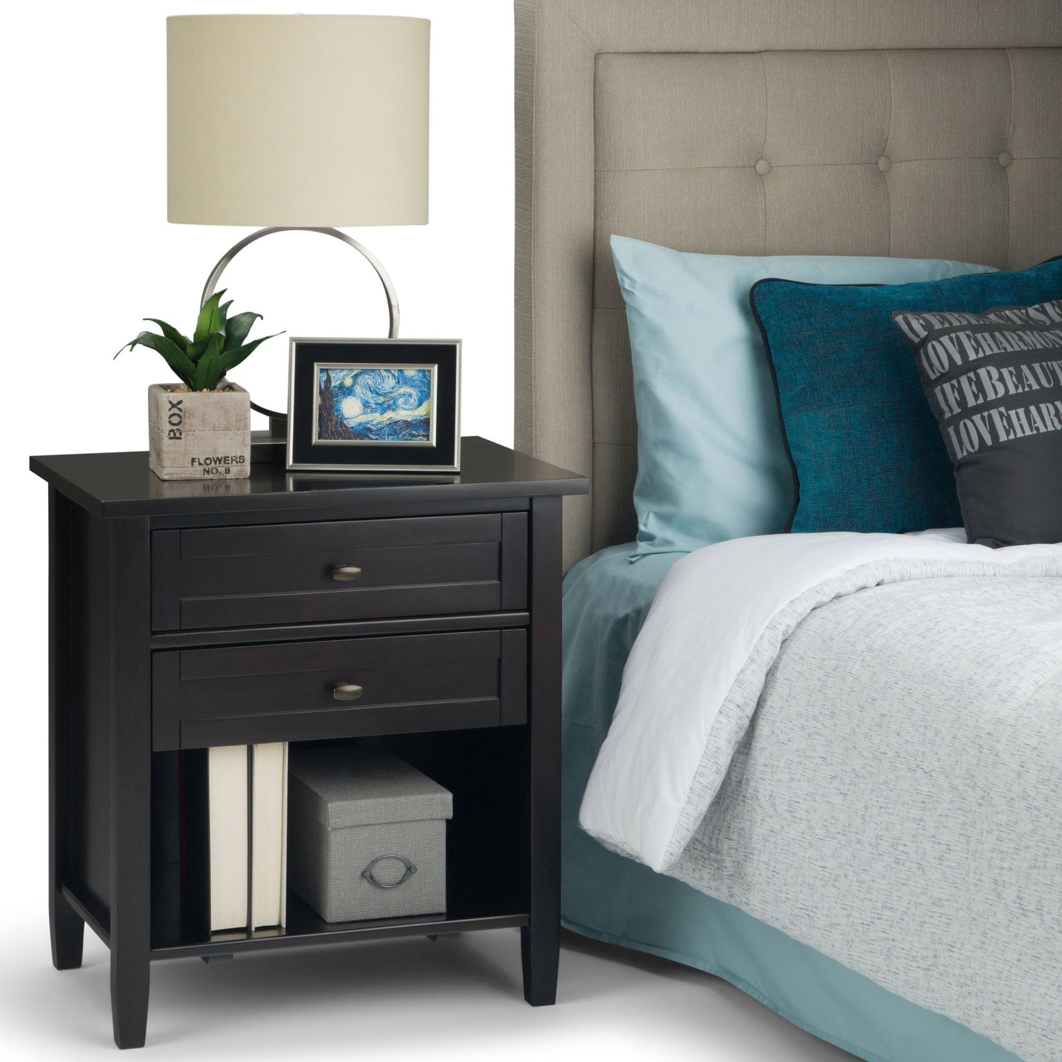 Warm Shaker - Handcrafted Bedside Table