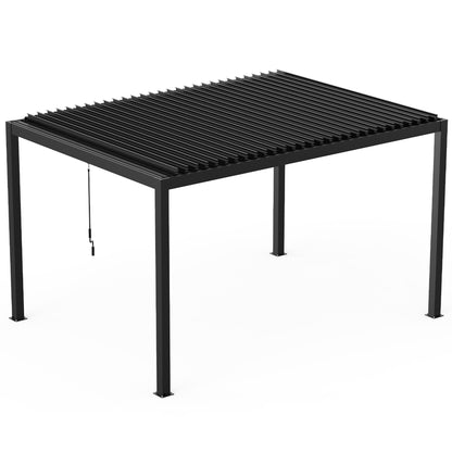 Louver Pergola Aluminium Frame &amp; Louvers