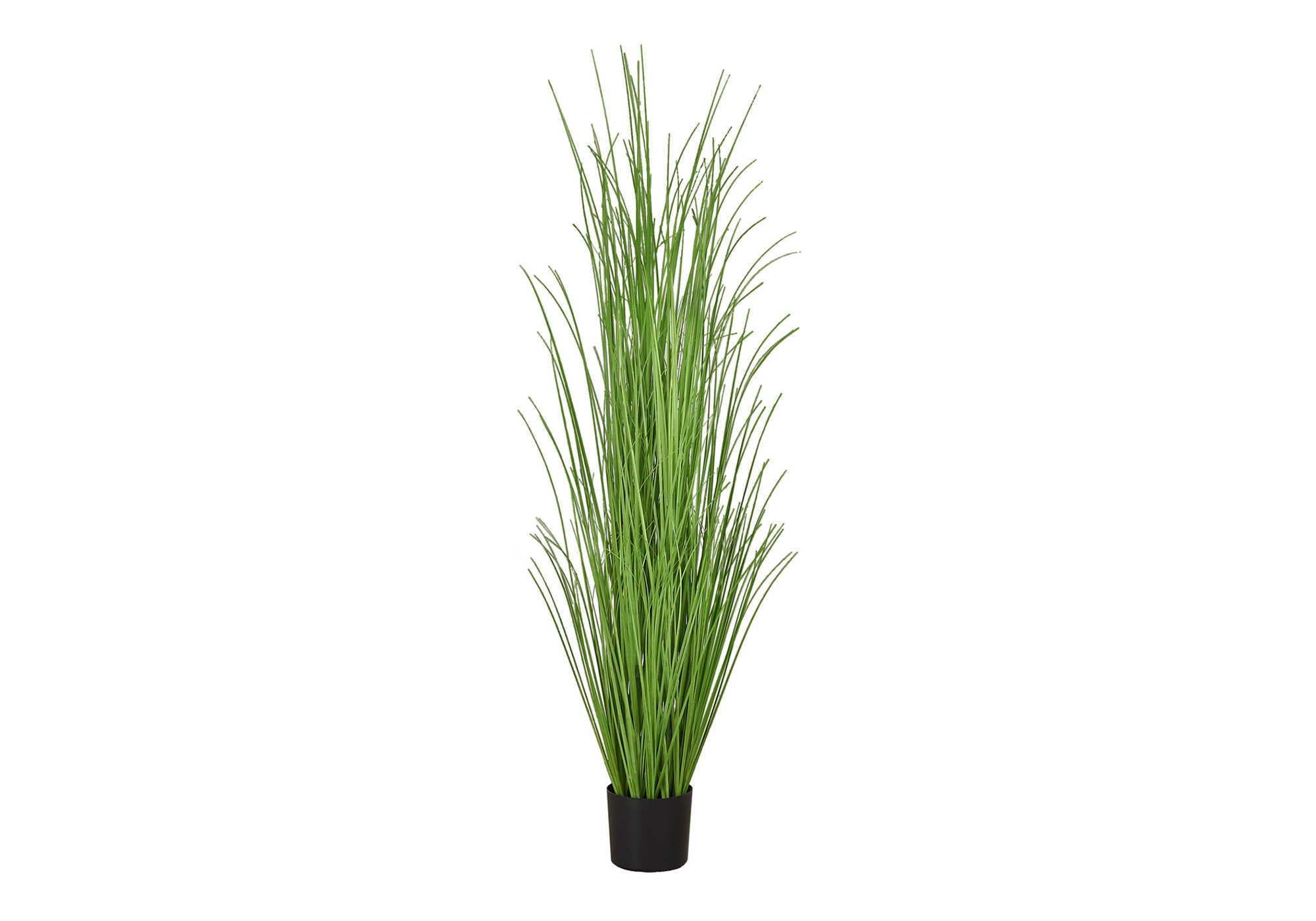 47&quot; Tall, Artificial Plant, Grass Tree, Indoor, Faux, Fake, Floor, Greenery, Potted, Real Touch, Decorative - Green / Black