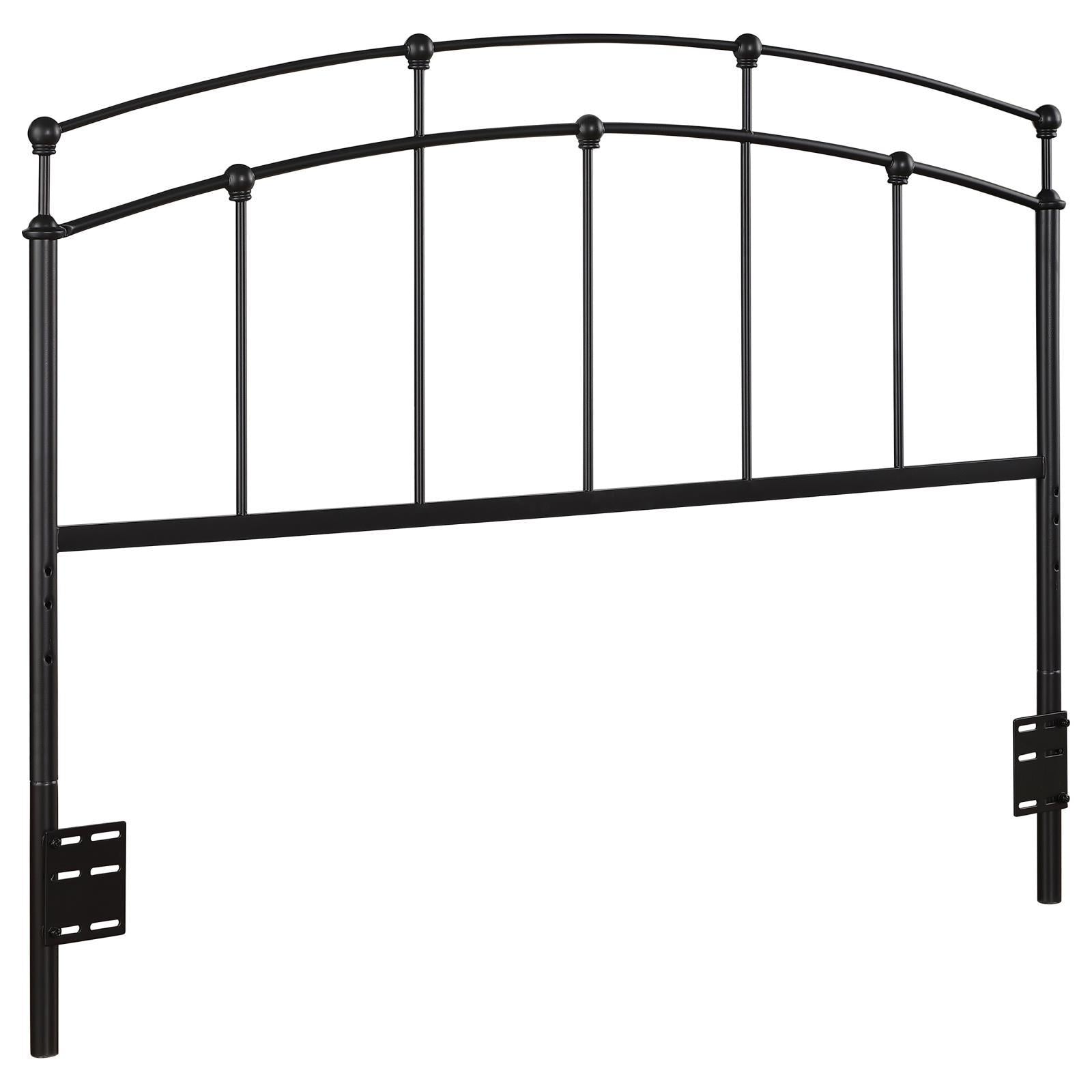 Full / Queen Headboard - Black - Metal