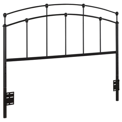 Full / Queen Headboard - Black - Metal