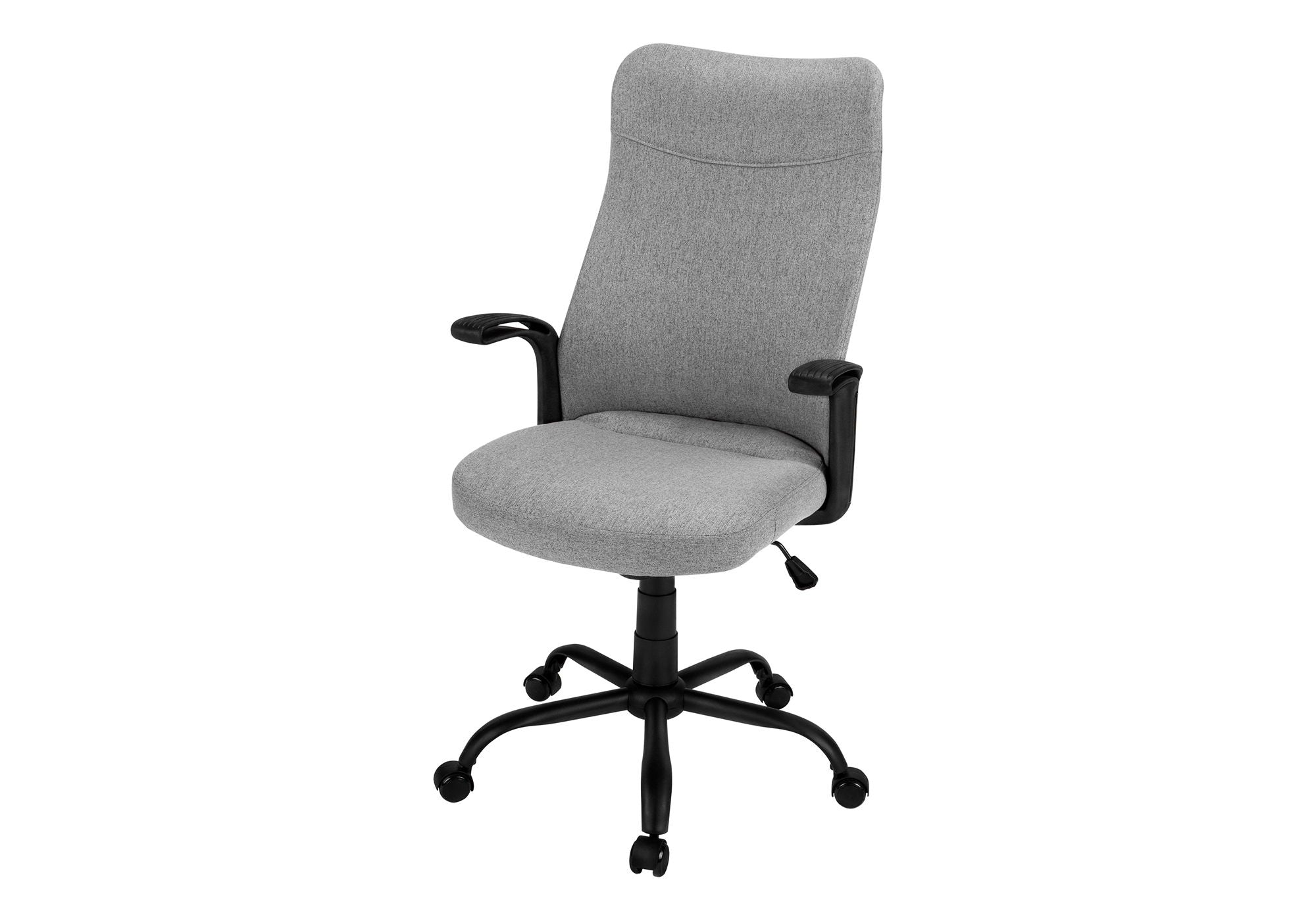 Office Chair, Adjustable Height, Swivel, Armrests, Contemporary &amp; Modern