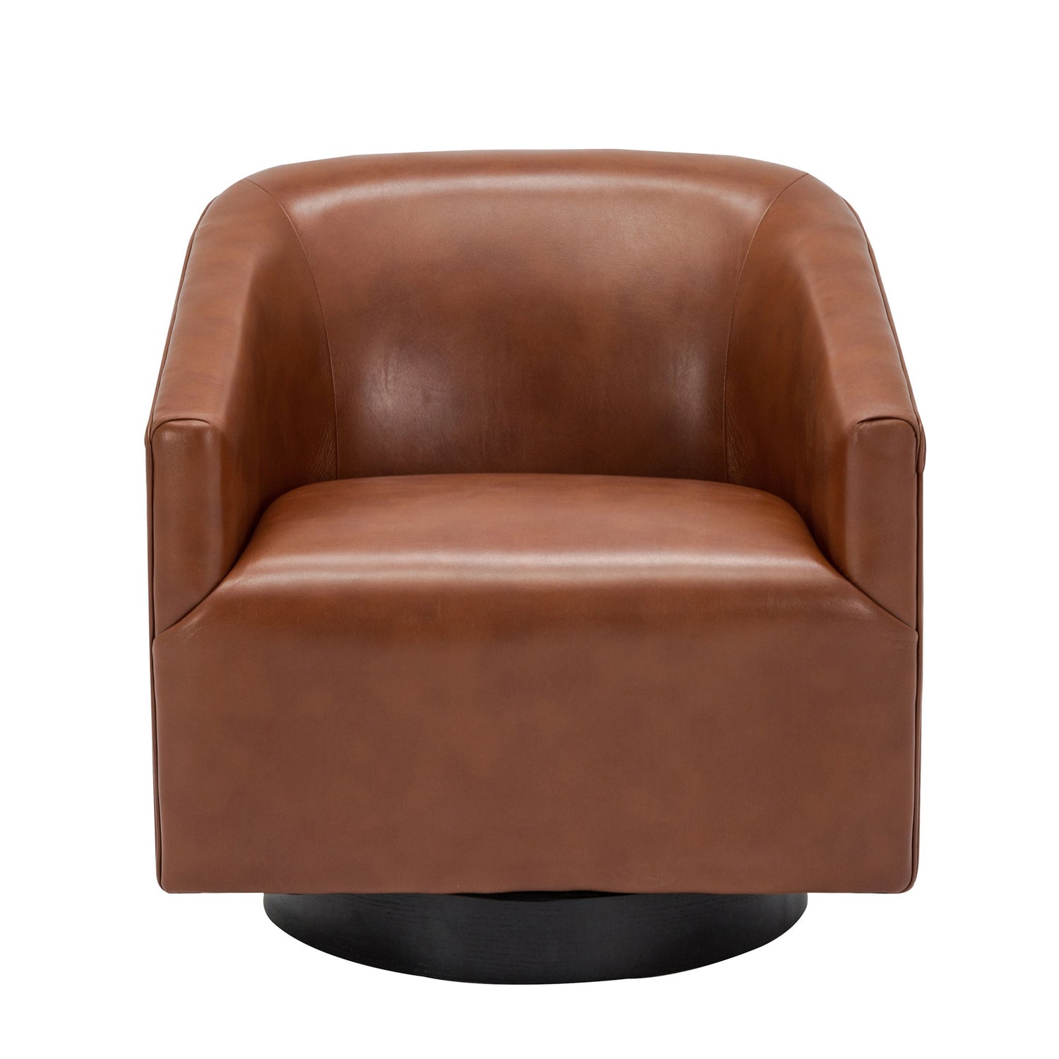 Garland - Swivel Chair With Upholstery - Caramel