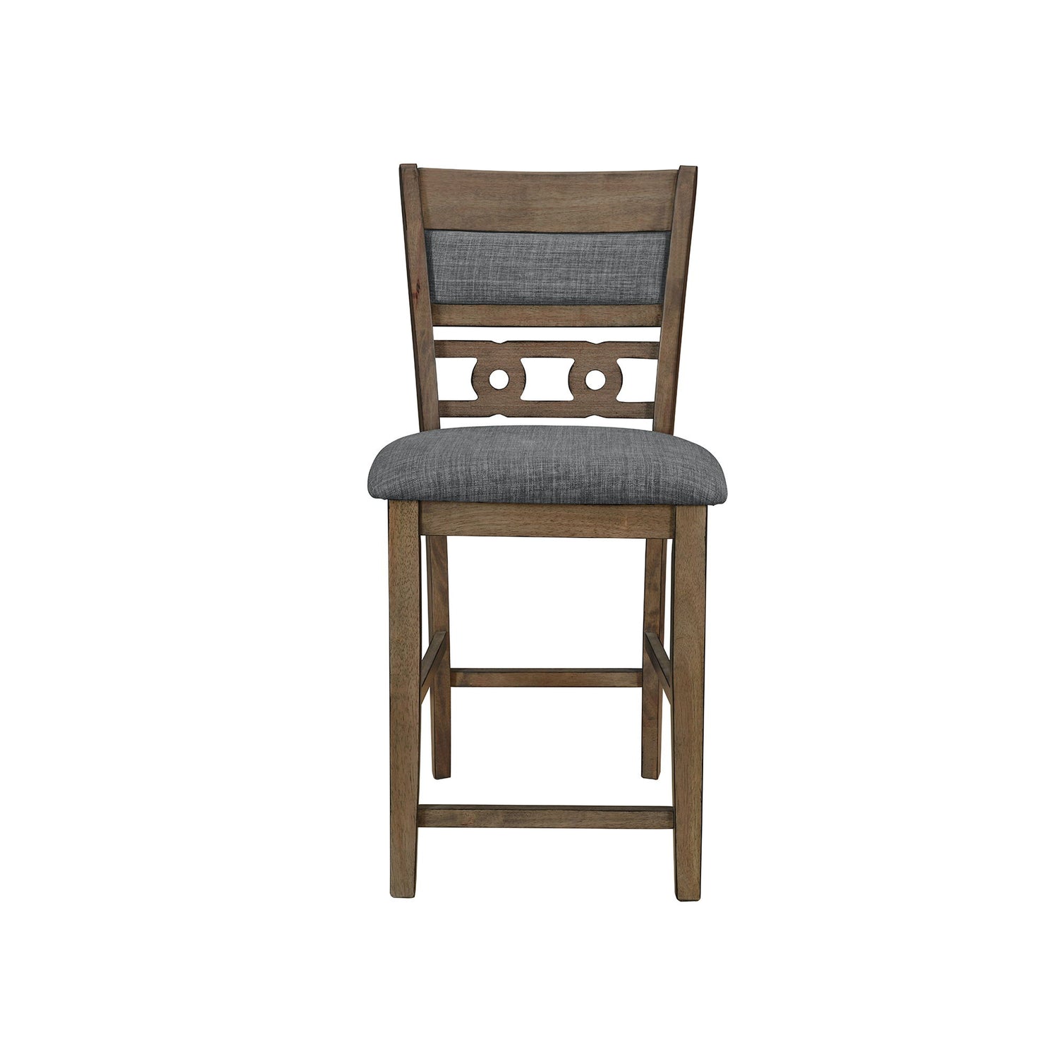 Davis - Barstool (Set of 2) - Gray