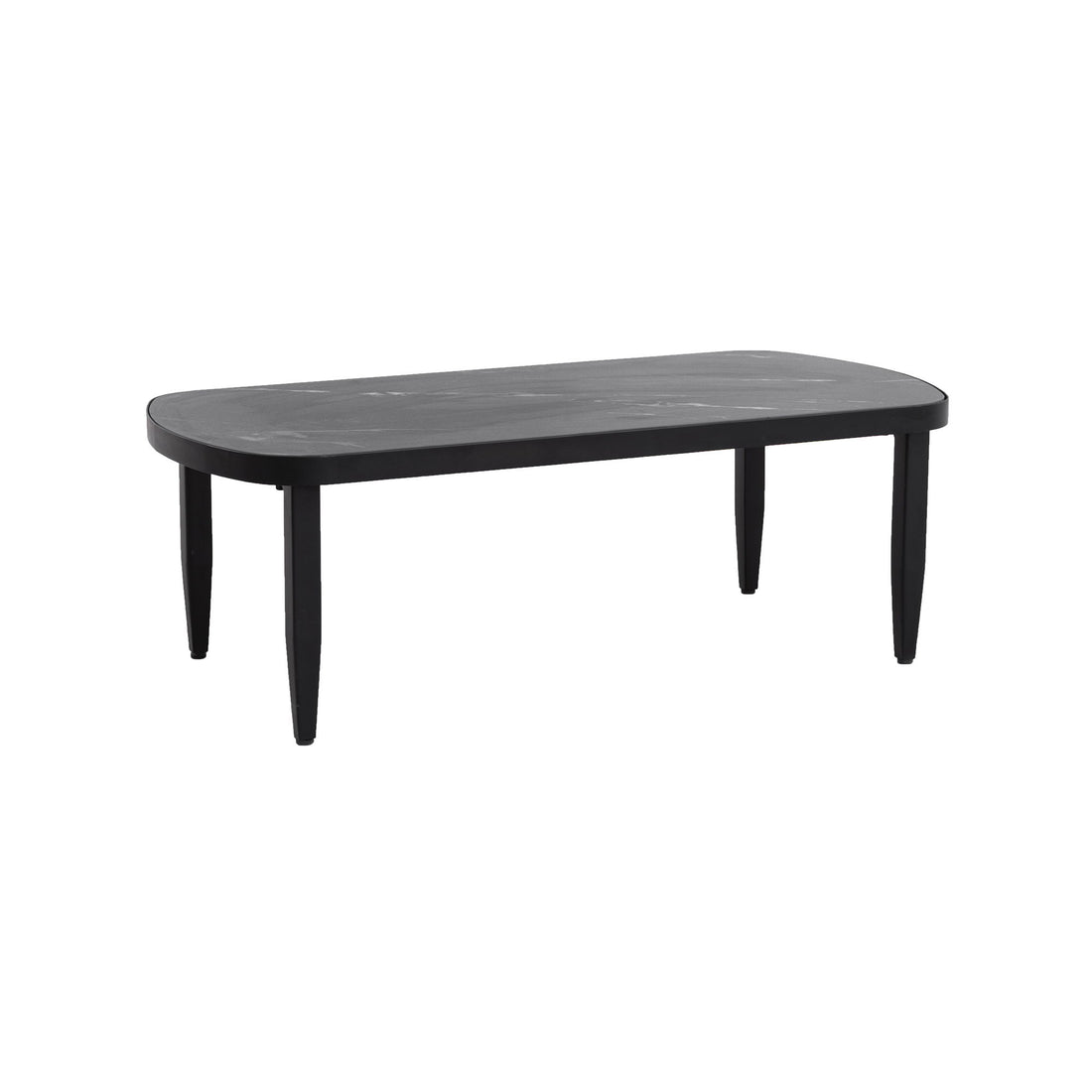 Outdoor Elegance Table, Rounded Corners