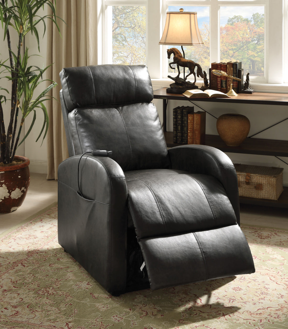 Ricardo - Power Motion Recliner &amp; Lift - Brown