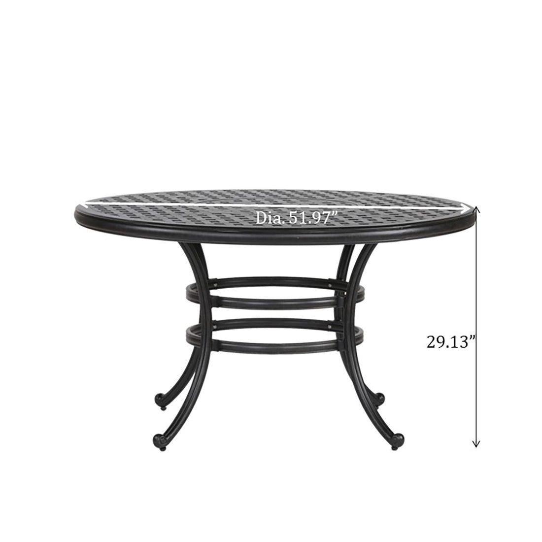 52&quot; Round Dining Table