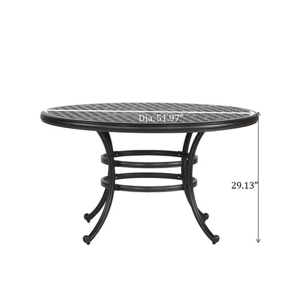52&quot; Round Dining Table