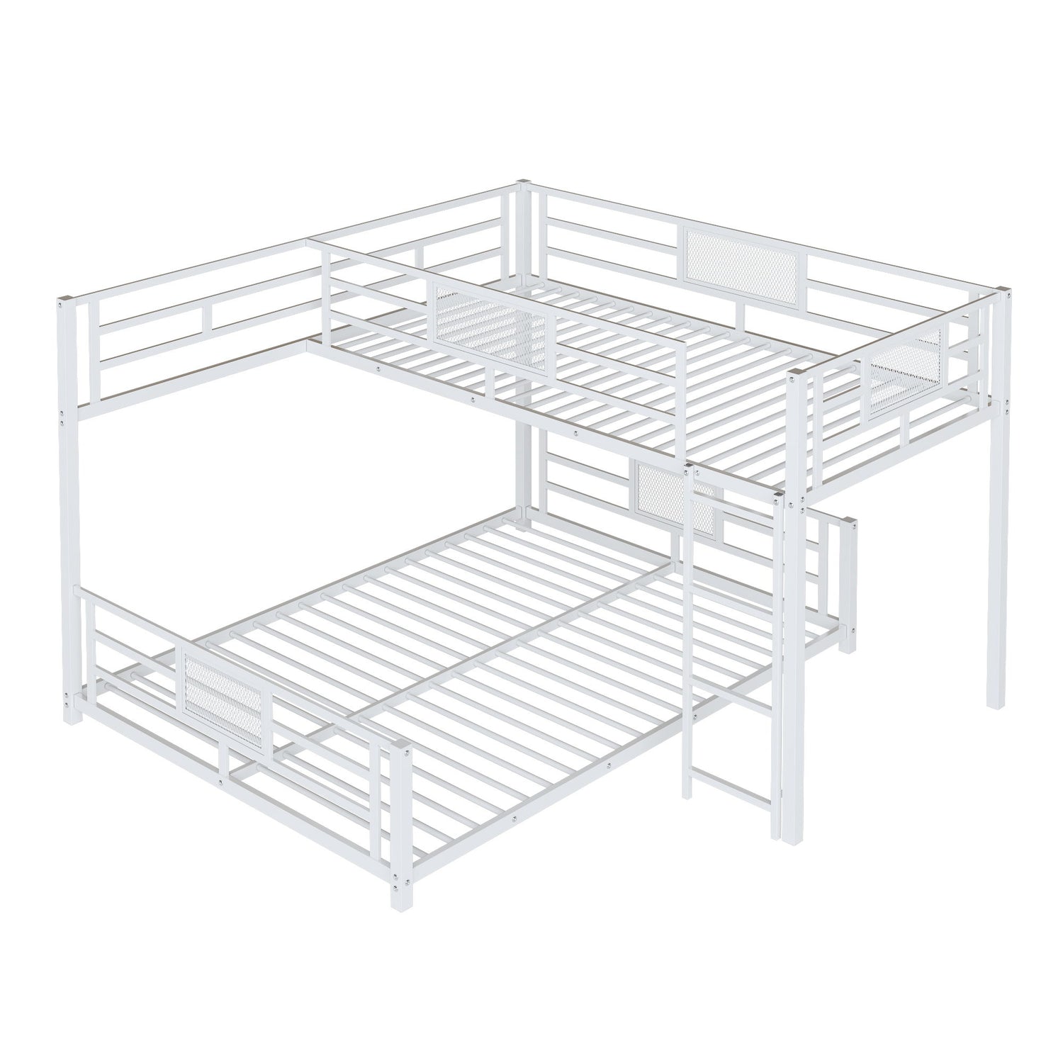 L-Shaped Bunk Bed