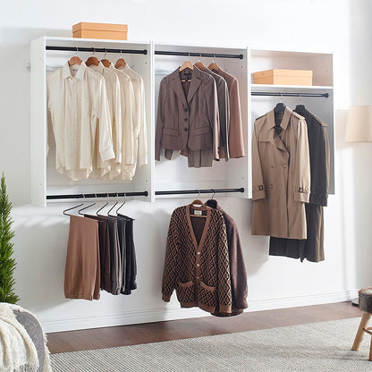 Devi - Wall Mounted Closet System &amp; Modular Units