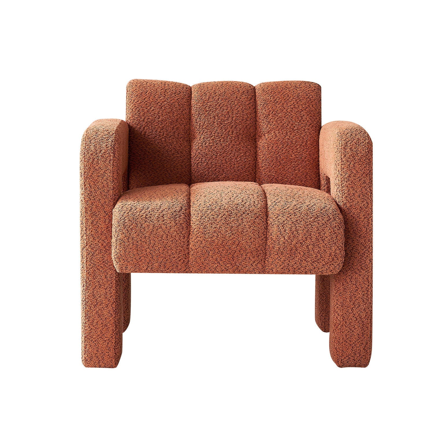 31.10&quot; Boucle Upholstered Accent Chair
