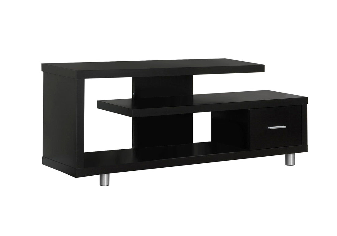 TV Stand, Console, Media Entertainment Center Storage Cabinet, Contemporary &amp; Modern