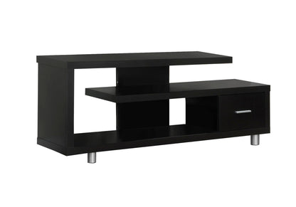 TV Stand, Console, Media Entertainment Center Storage Cabinet, Contemporary &amp; Modern
