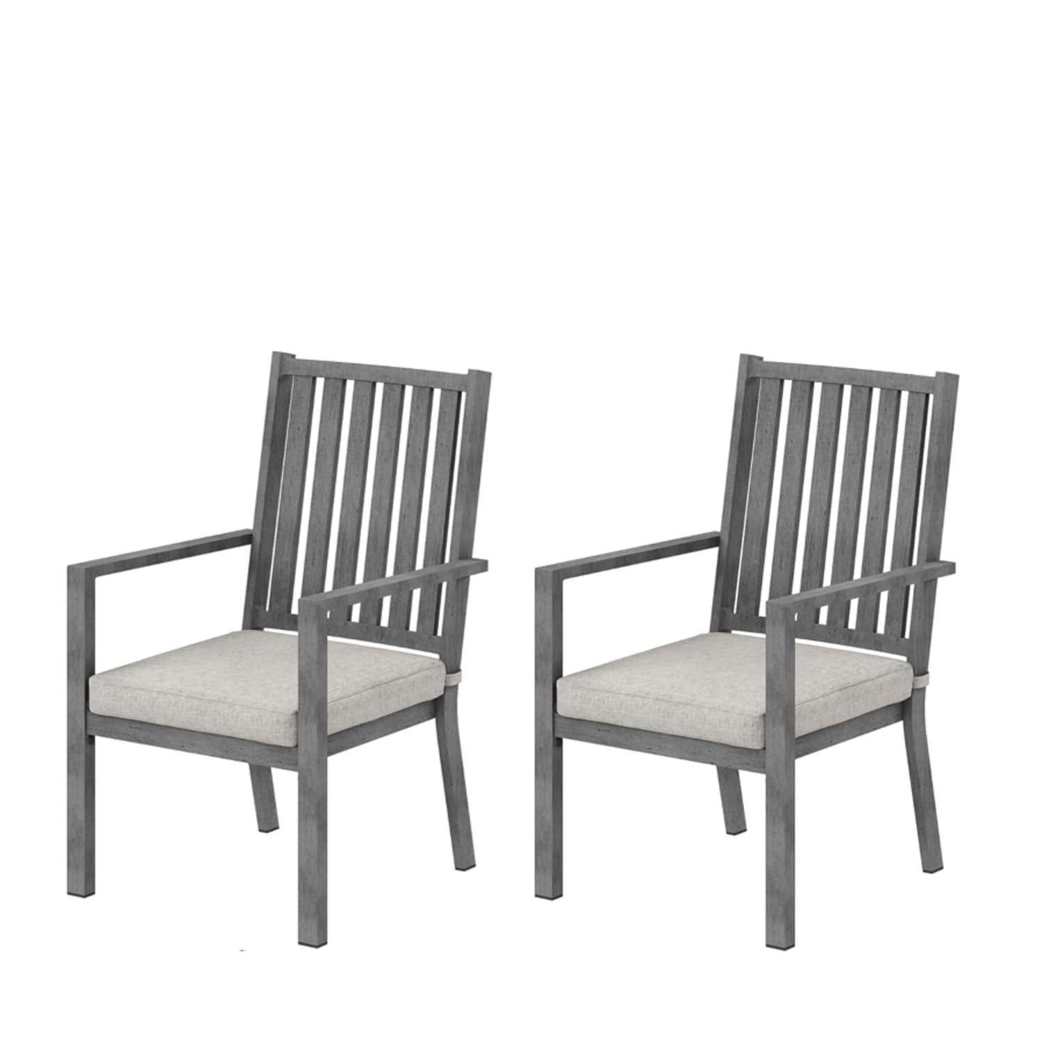 Patio Dining Chairs With Thick Cushions