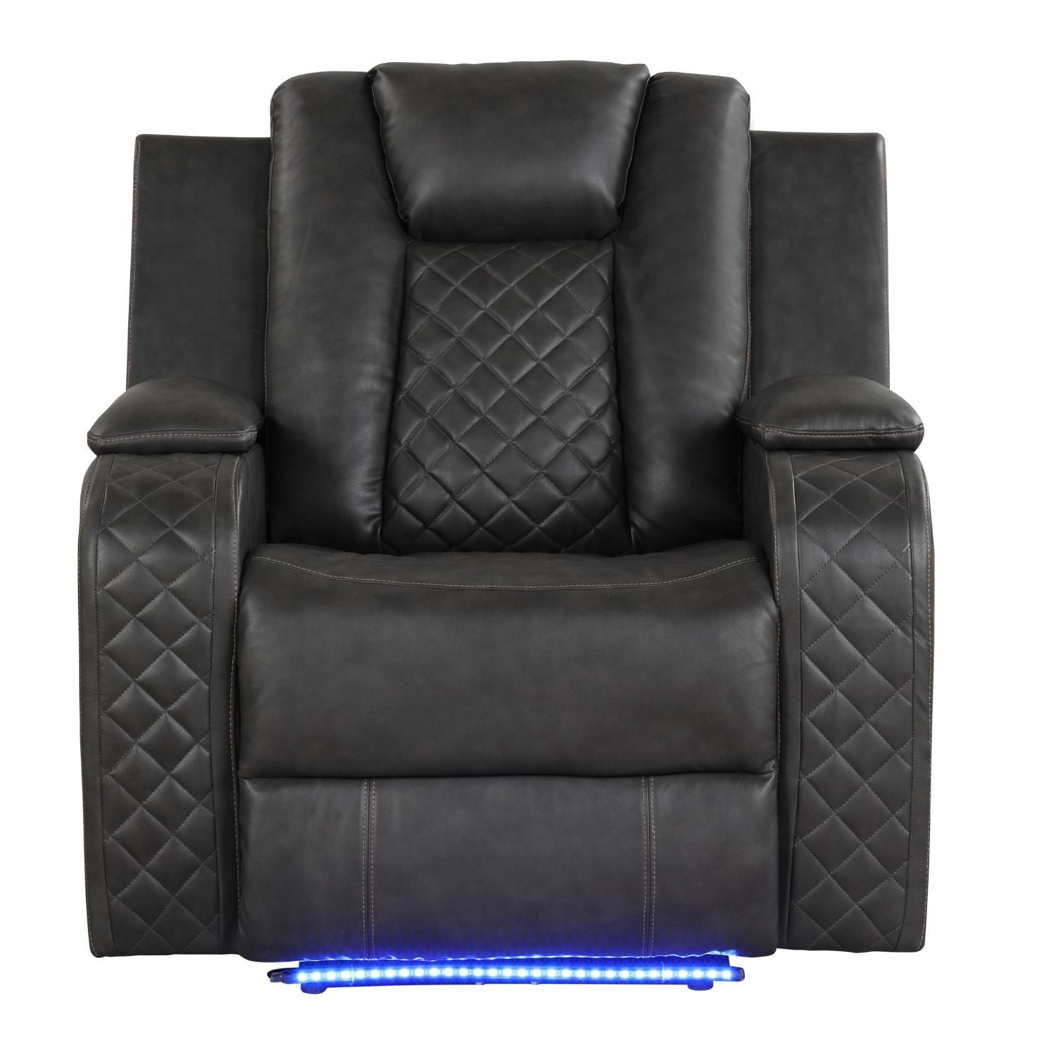 Benz - LED &amp; Power Recliner Chair