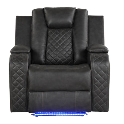 Benz - LED &amp; Power Recliner Chair