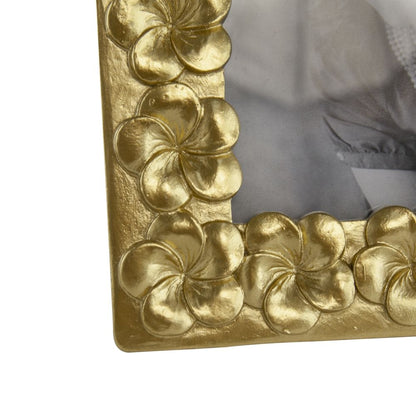 Vintage Photo Frame &amp; Flower Design