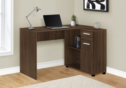 Computer Desk, Home Office, Corner, Storage Drawers, L Shape, Contemporary &amp; Modern