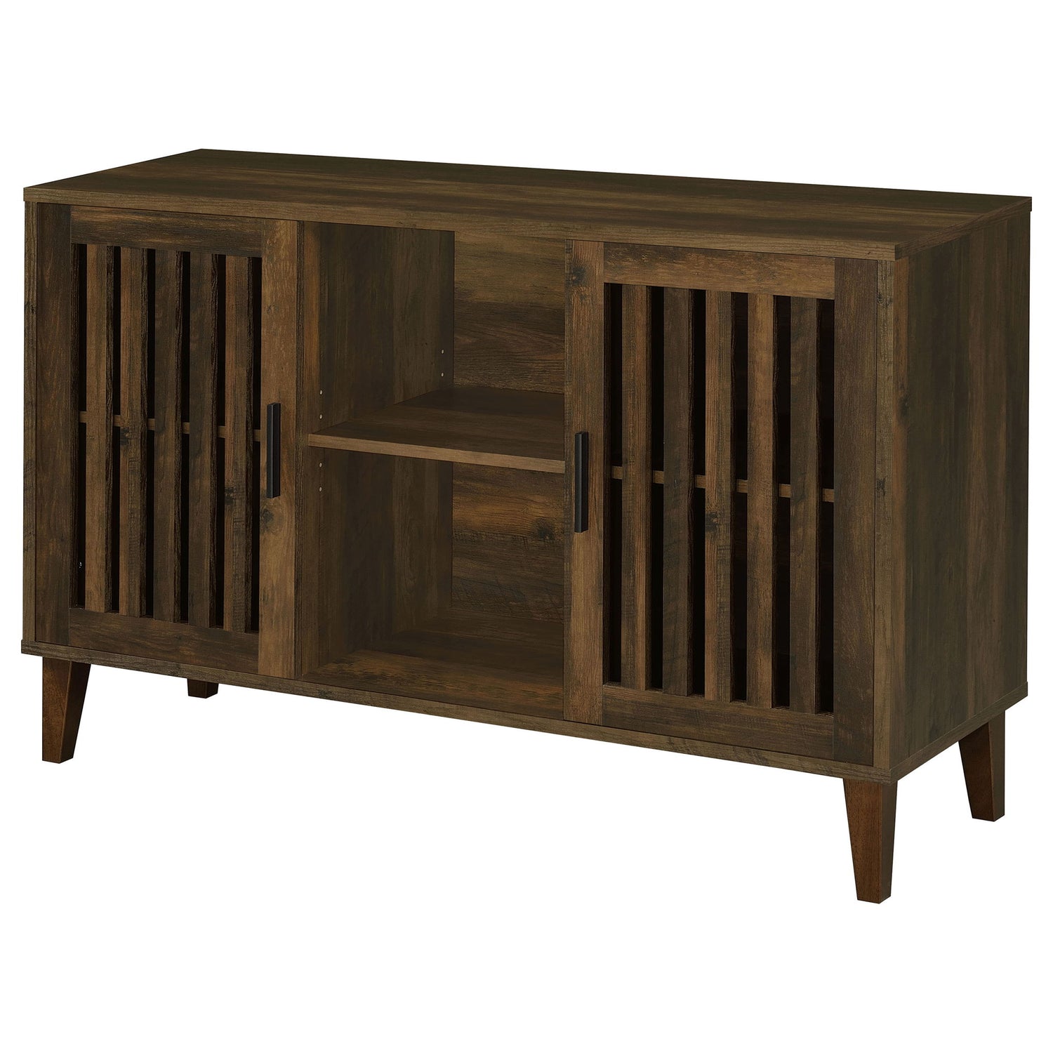 Brommer - 2 Door Accent Cabinet - Brown