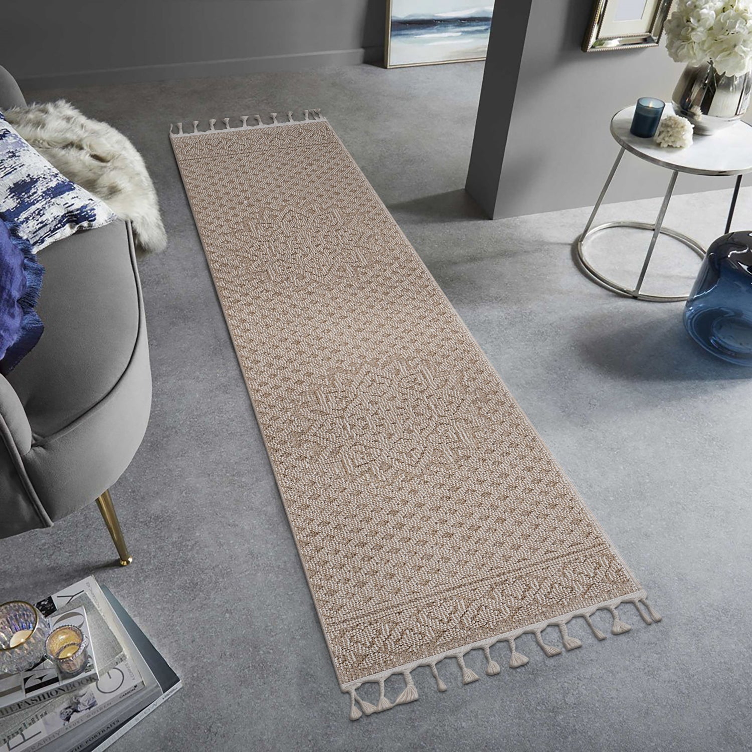 Guros - Medallion Indoor / Outdoor Area Rug