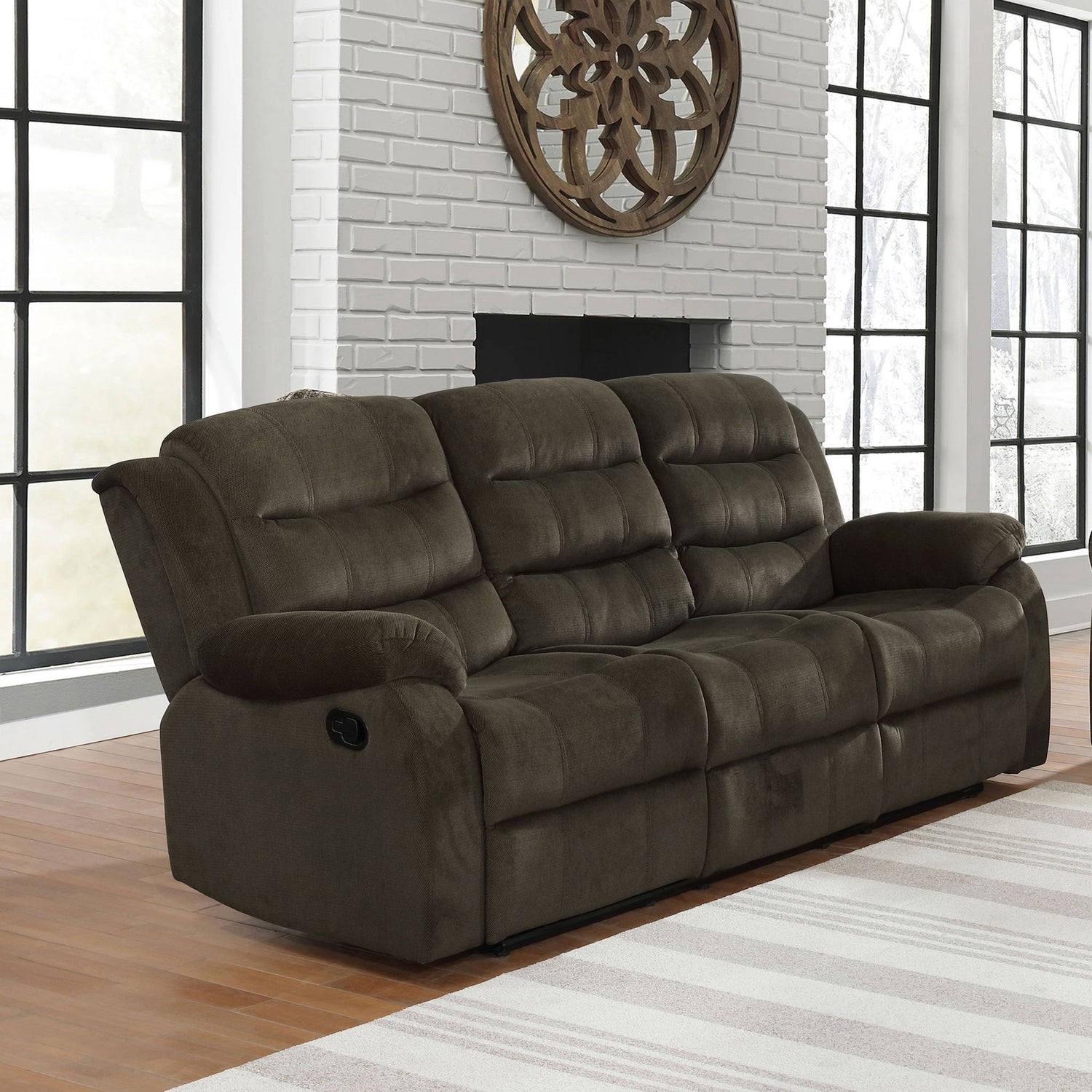 Bellingham - Motion Sofa With Pillow Top Arms