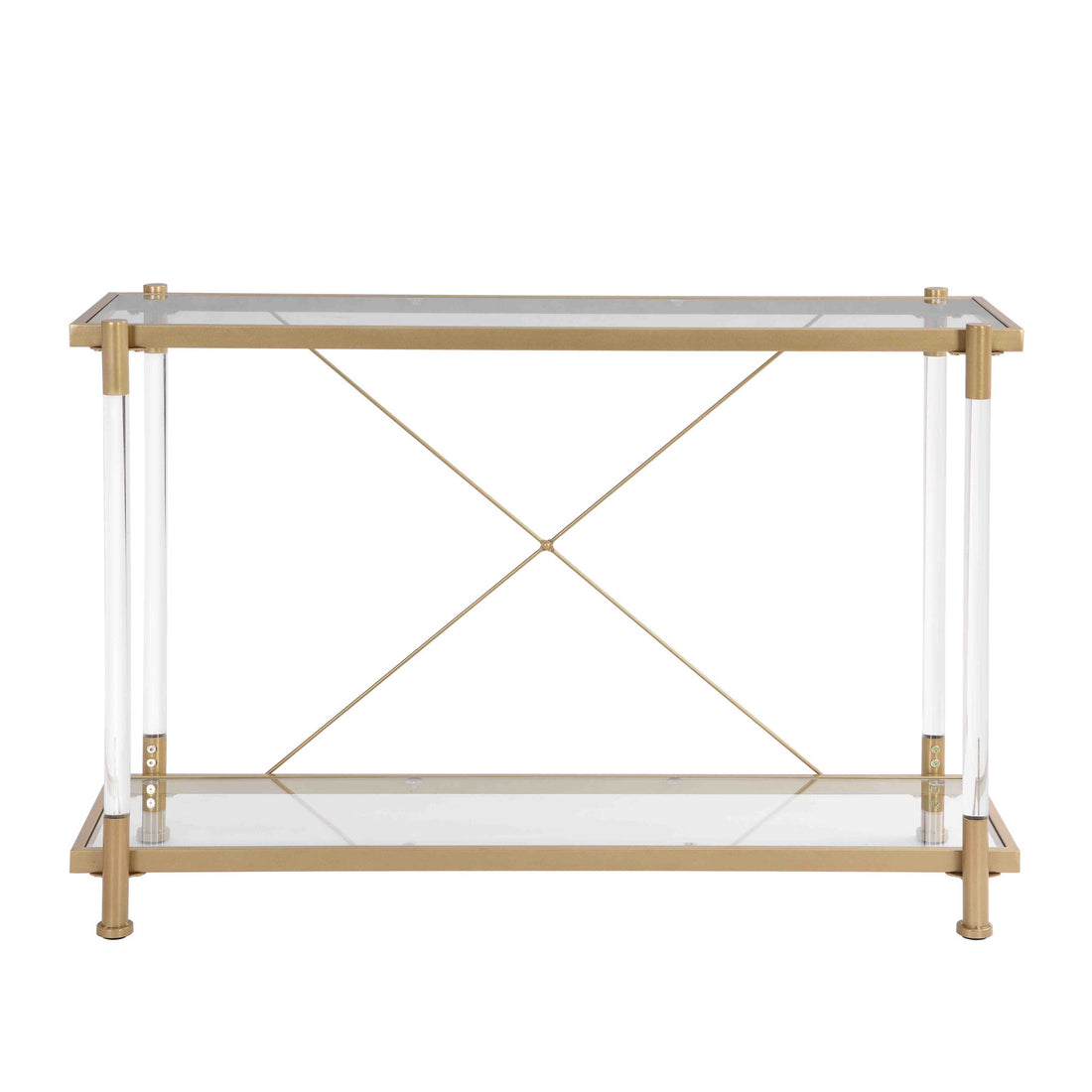 Glass Sofa Table For Living Room &amp; Bedroom