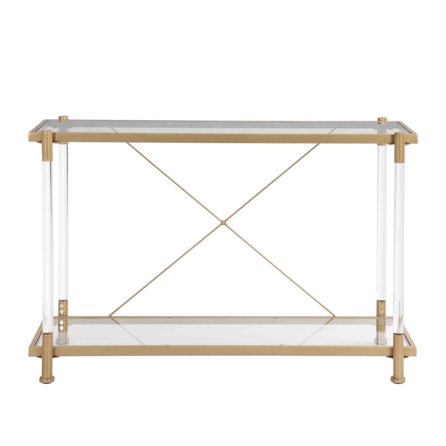 Glass Sofa Table For Living Room &amp; Bedroom