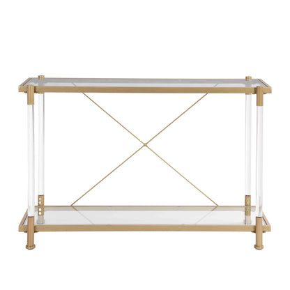 Glass Sofa Table For Living Room &amp; Bedroom