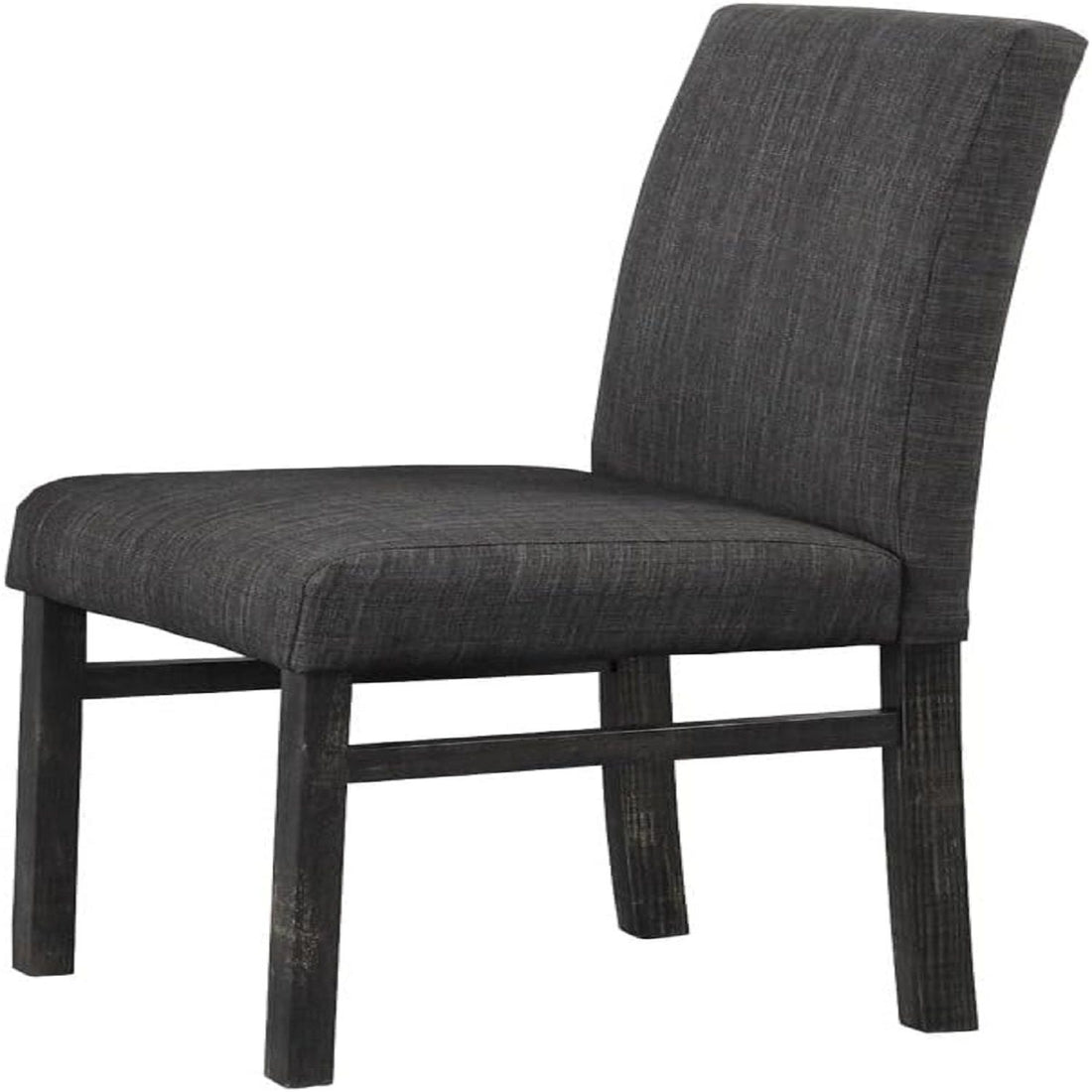 Transitional Upholstered Dining Chair For Kitchen (Set of 2)