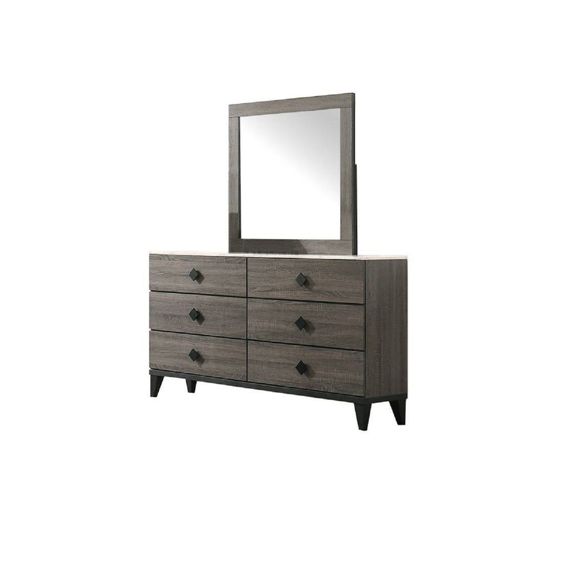 Design Dresser With 6 Drawers