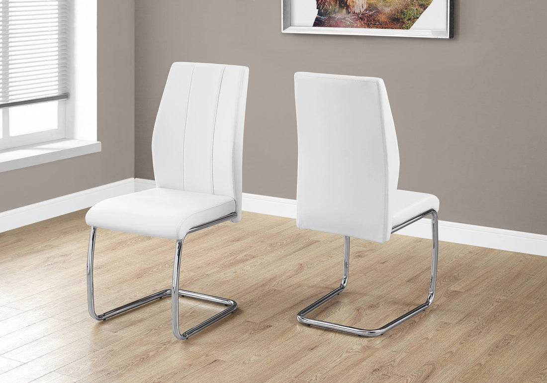 Dining Chair, Side Upholstered For Dining Room, Contemporary &amp; Modern (Set of 2)