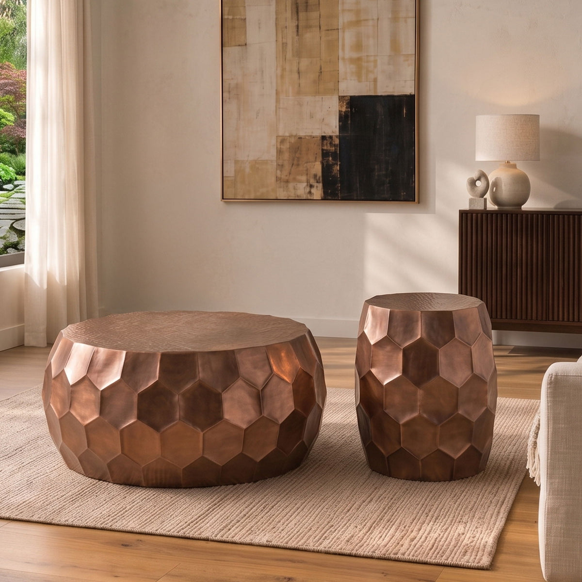 Ct101 &amp; Et101 - 2 Piece Table Set