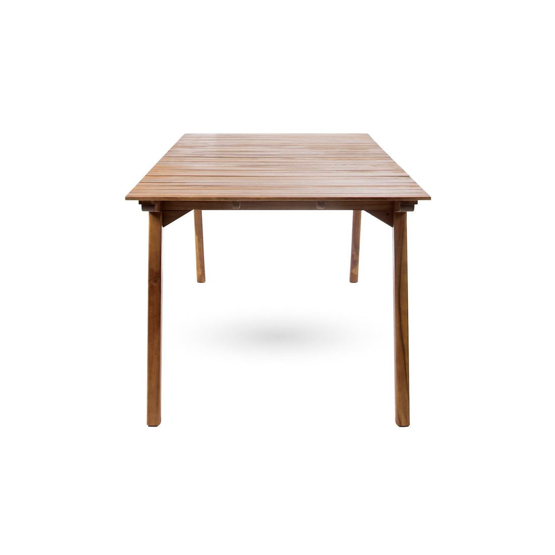 Outdoor Dining Table &amp; Frame - Teak