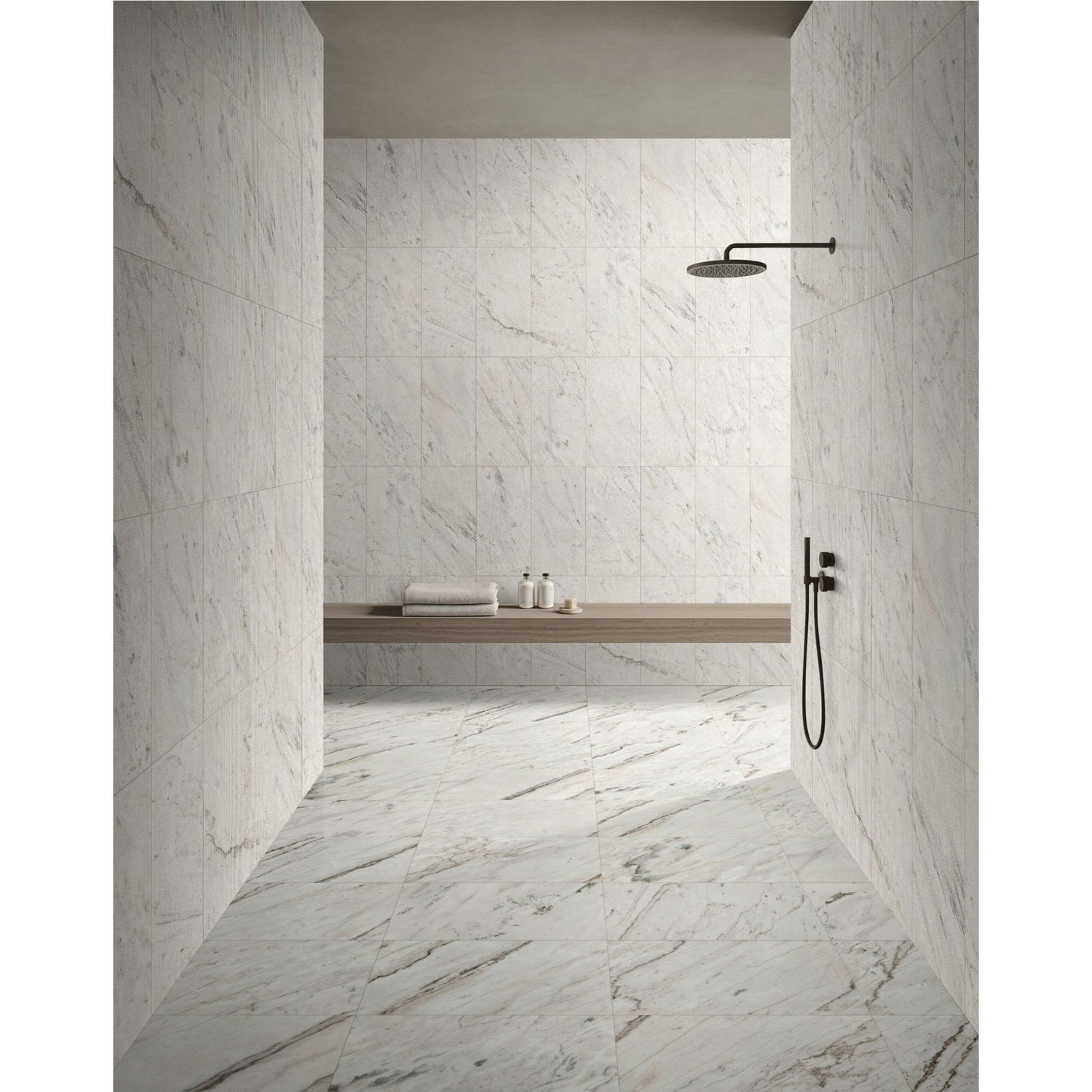 Natural Marble Polished Tile For Wall And Floor (Set of 4)