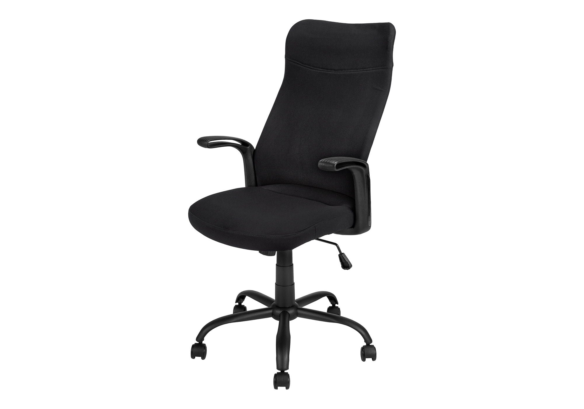 Office Chair, Adjustable Height, Swivel, Armrests, Contemporary &amp; Modern