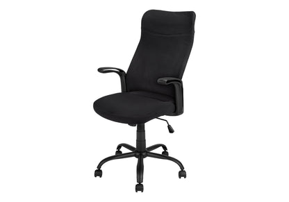 Office Chair, Adjustable Height, Swivel, Armrests, Contemporary &amp; Modern