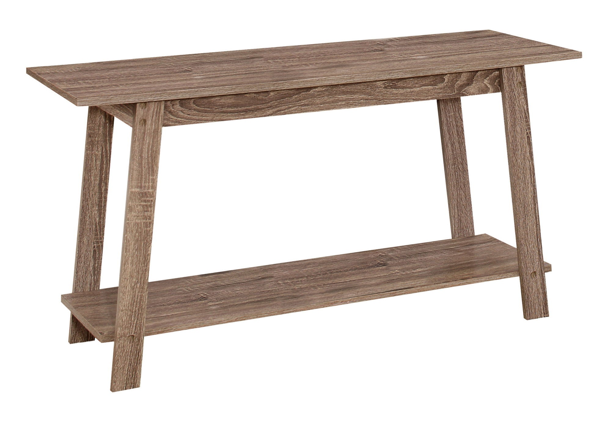 TV Stand, Console, Media Entertainment Center, Storage Shelves, Contemporary &amp; Modern
