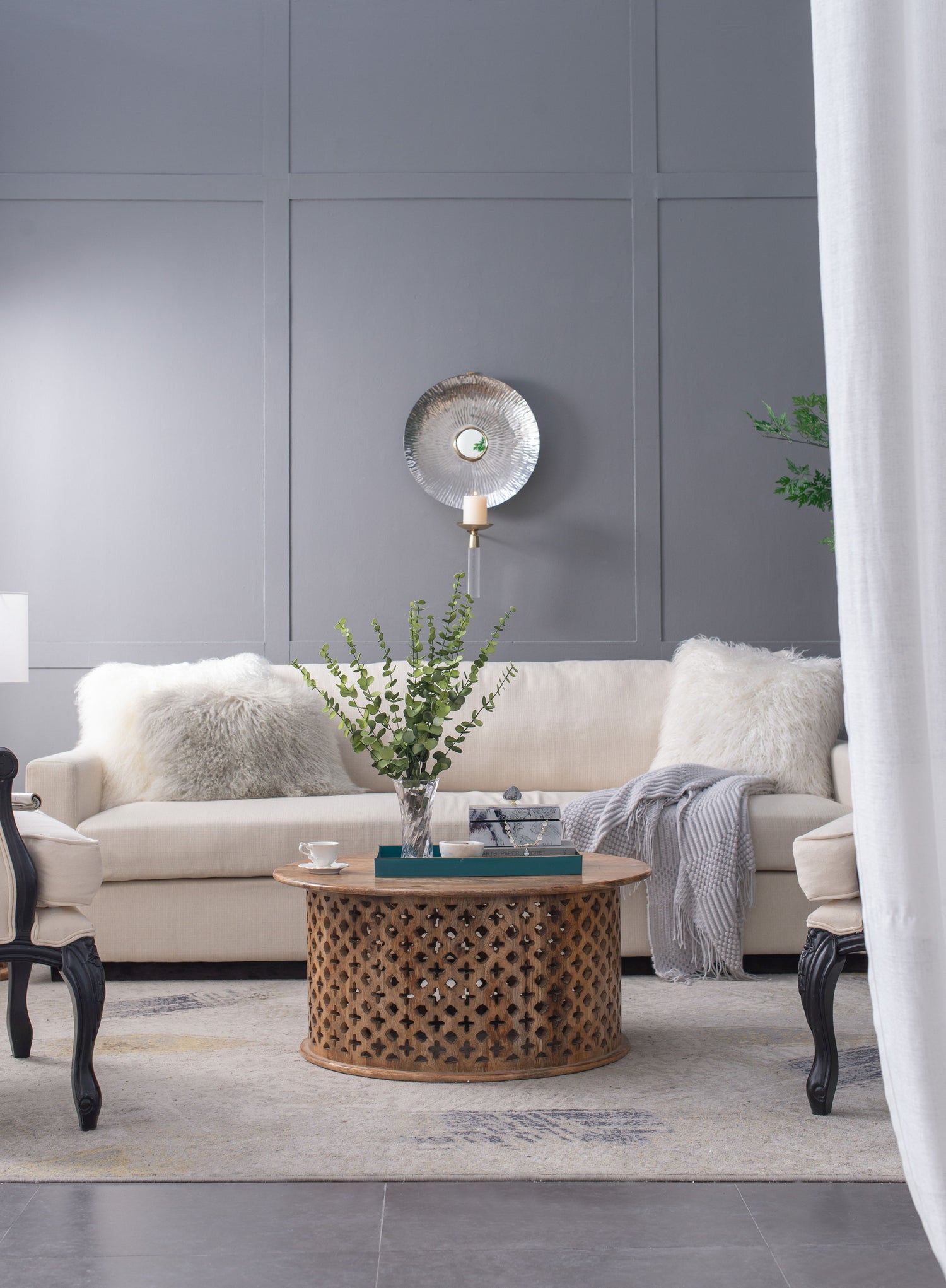 Maria - Wall Sconce - Gold