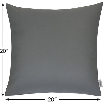 Amazon Rainforest - Solid Pillow