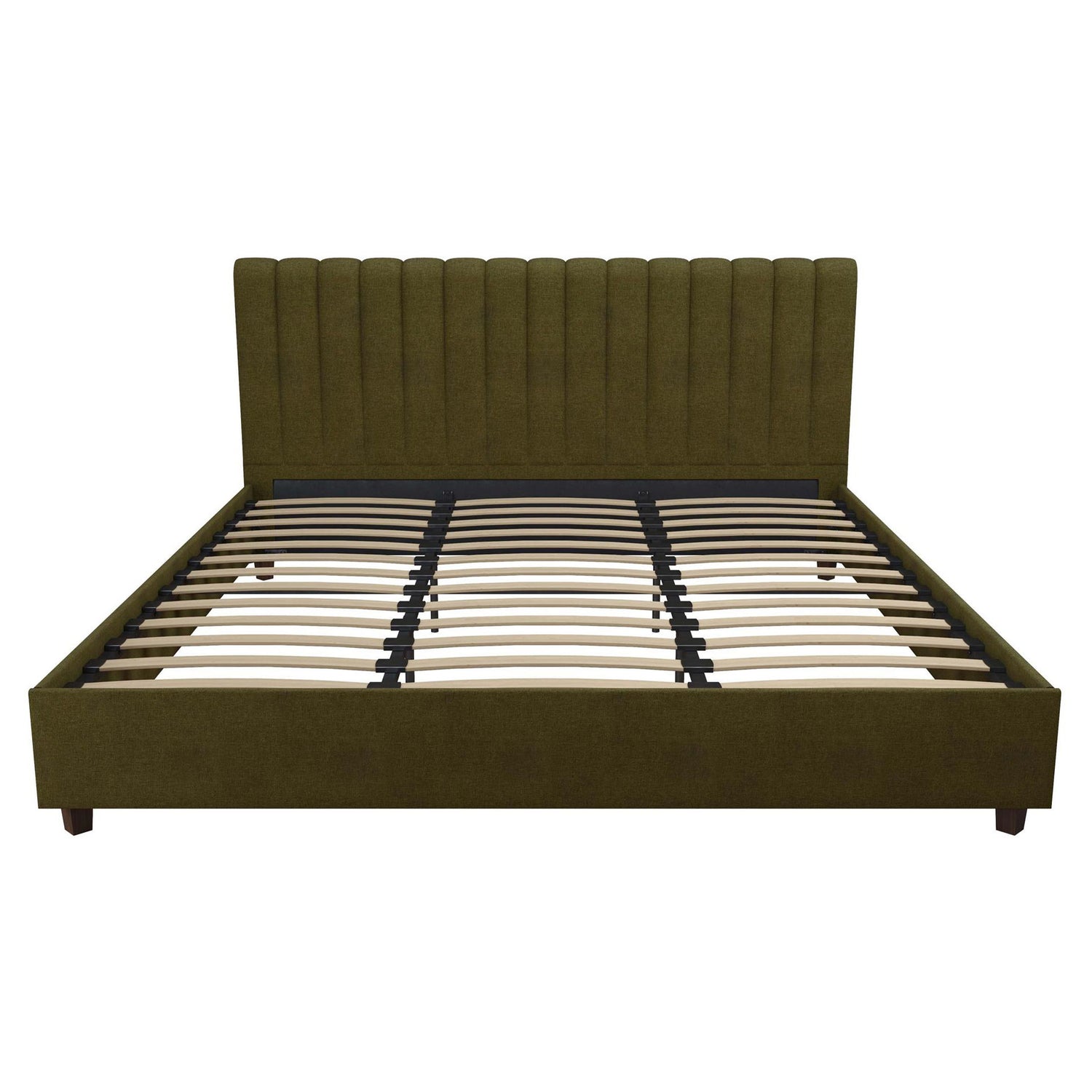 Brittany - King Bed - Green