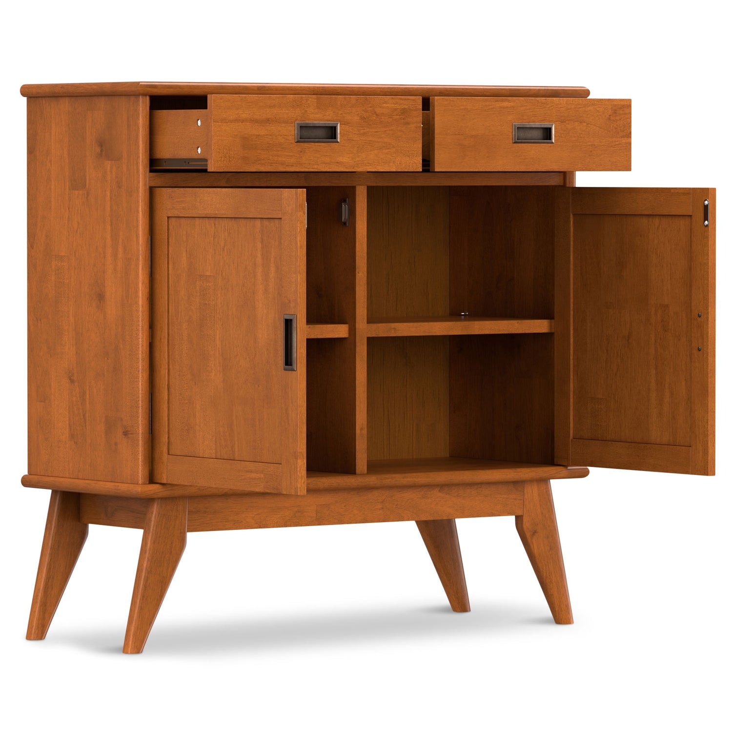 Draper - Entryway Storage Cabinet - Brown