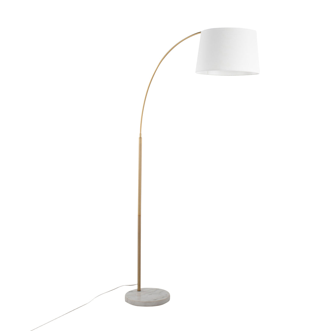March - Contemporary Floor Lamp &amp; Elegant Finish