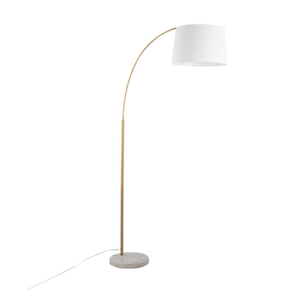 March - Contemporary Floor Lamp &amp; Elegant Finish