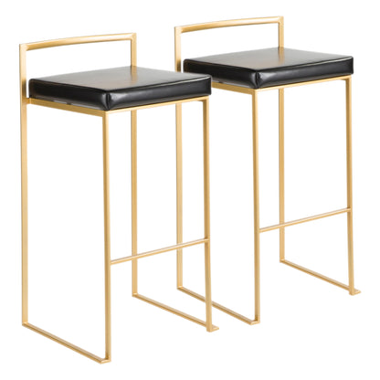 Fuji - Contemporary / Glam &amp; Quality Construction Barstool