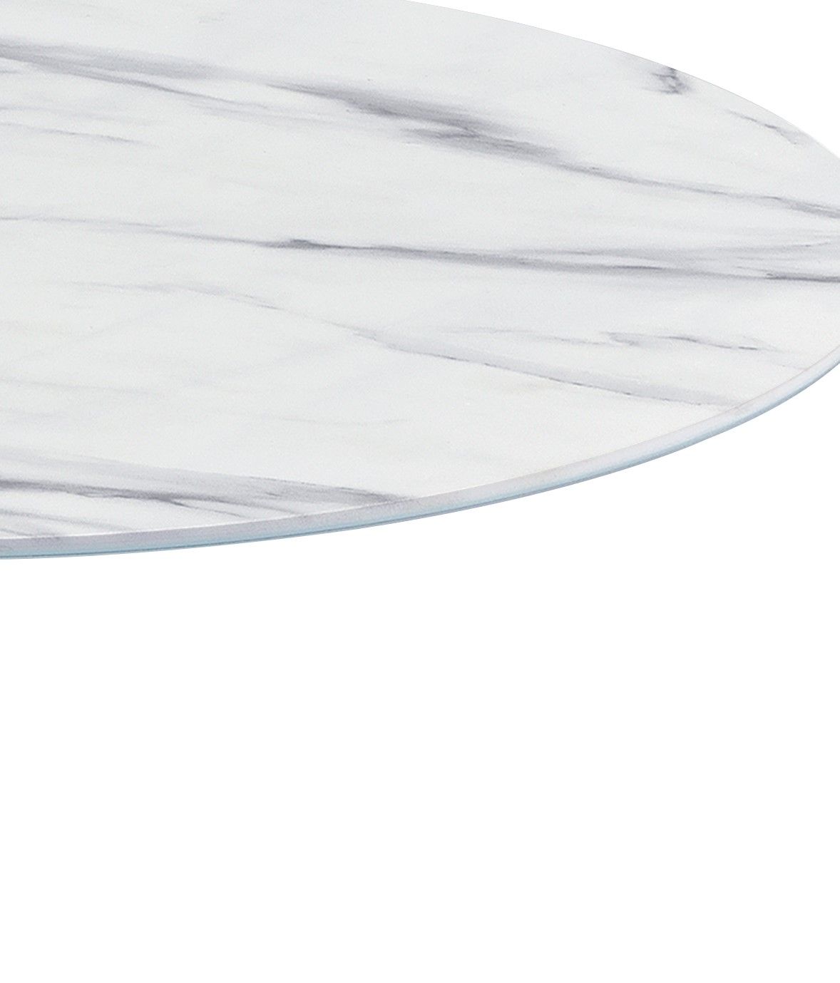 Circa - 17.5&quot; End Table With Marble Textured Top