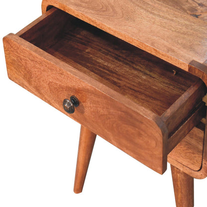 Curved Nightstand,