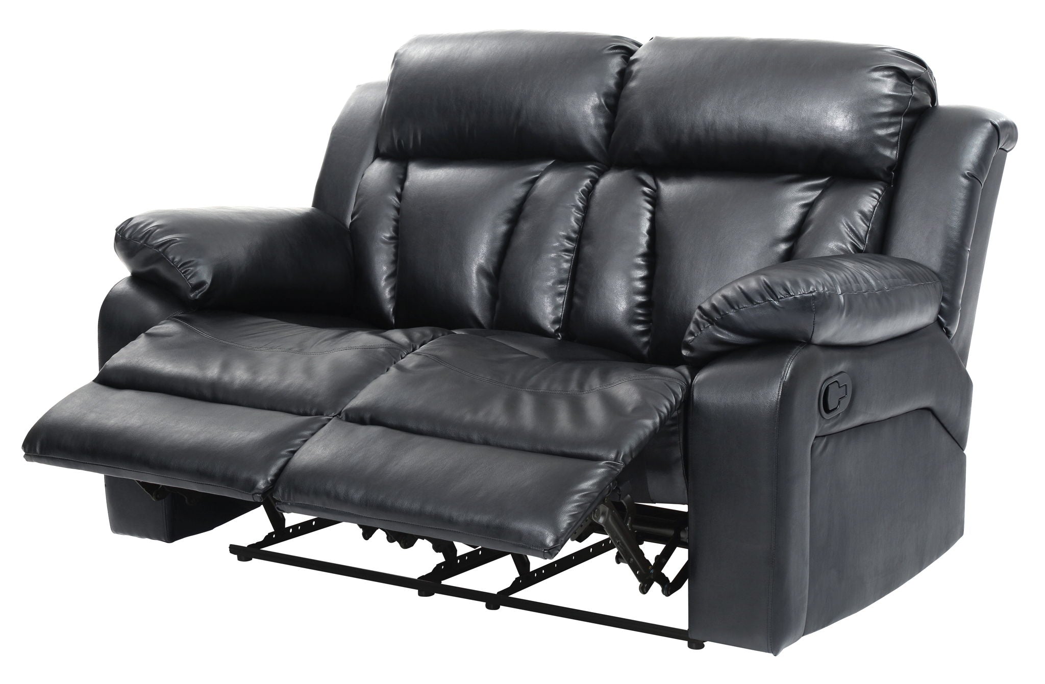 Daria - Cozy Padded Love Seat For Relaxation